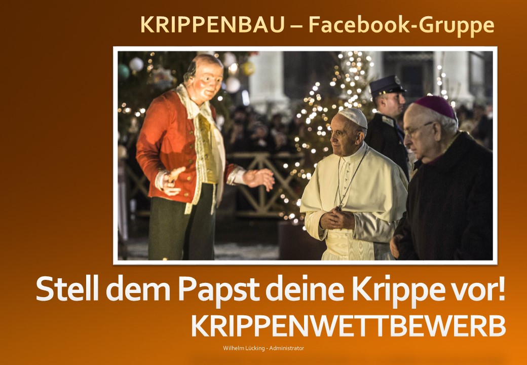 Krippenwettbewerb Radio Vatican nativity presepe belen nacimiento Krippenverein Osnabrück